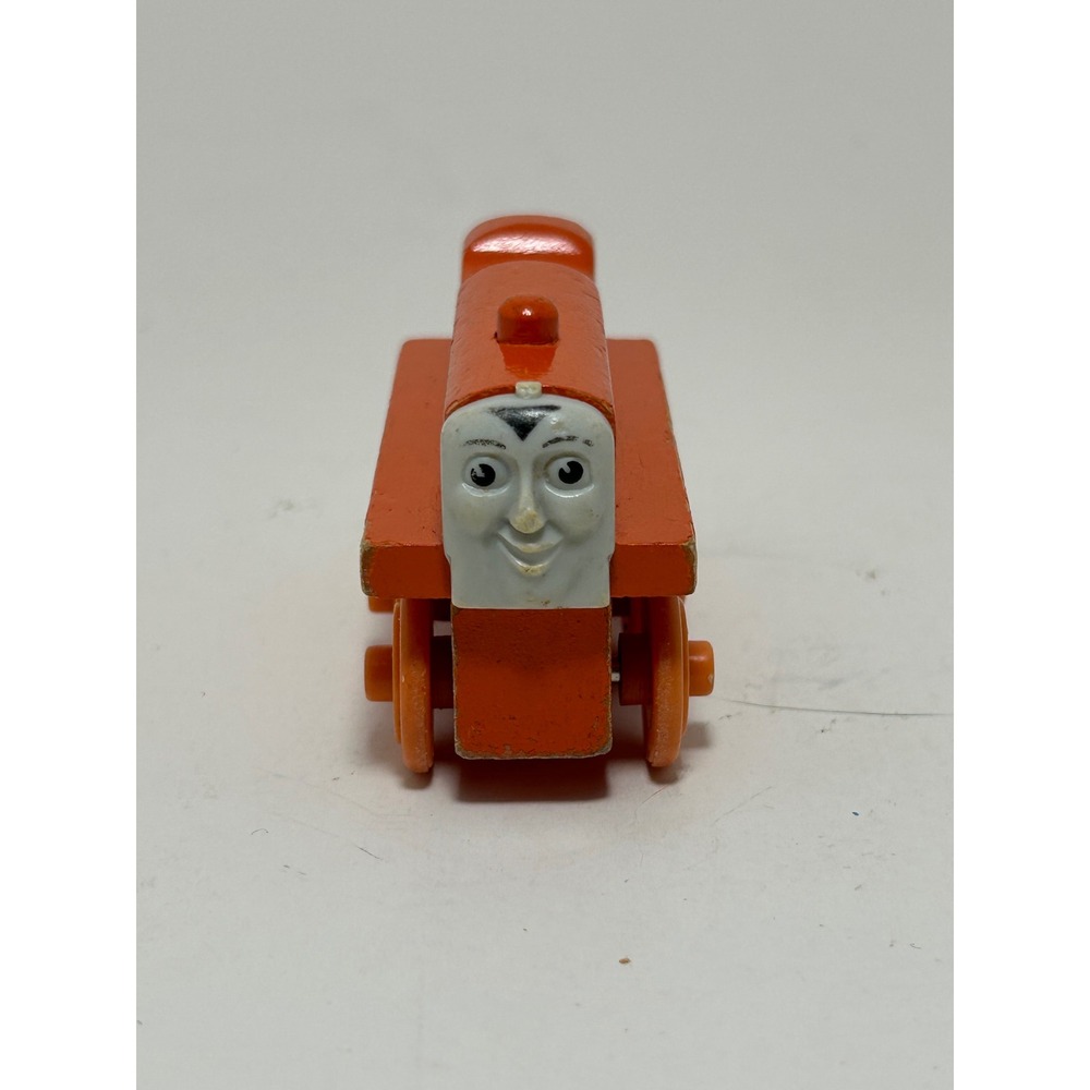 Thomas &‎ Friends Wooden Railway Terence the Tractor Learning Curve Orange Toy